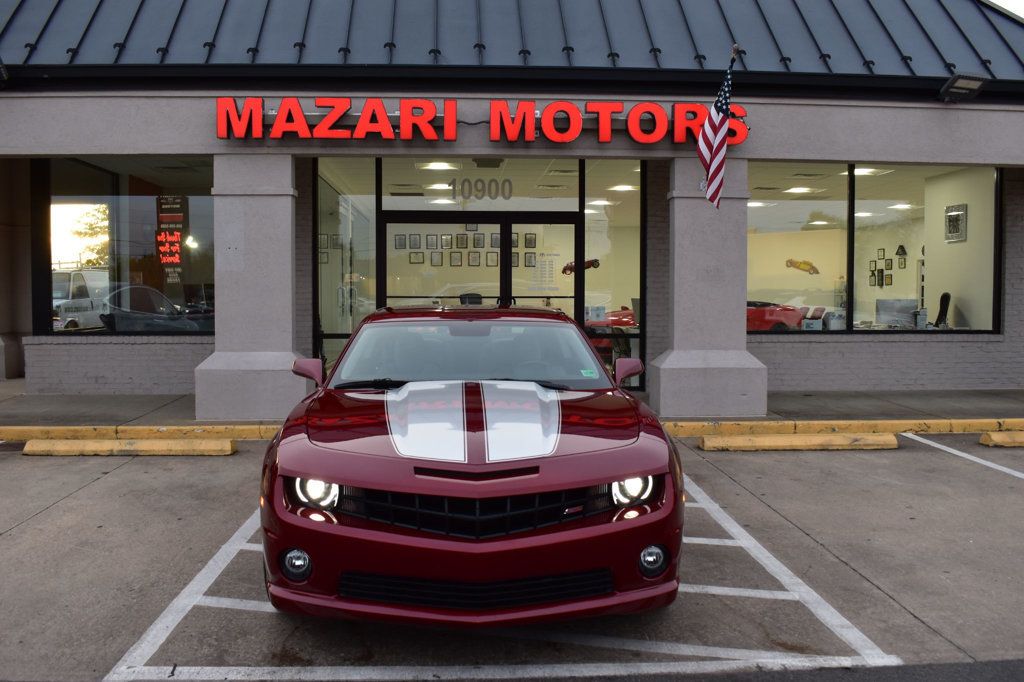 2011 Chevrolet Camaro 2dr Coupe 1SS - 22930730 - 6