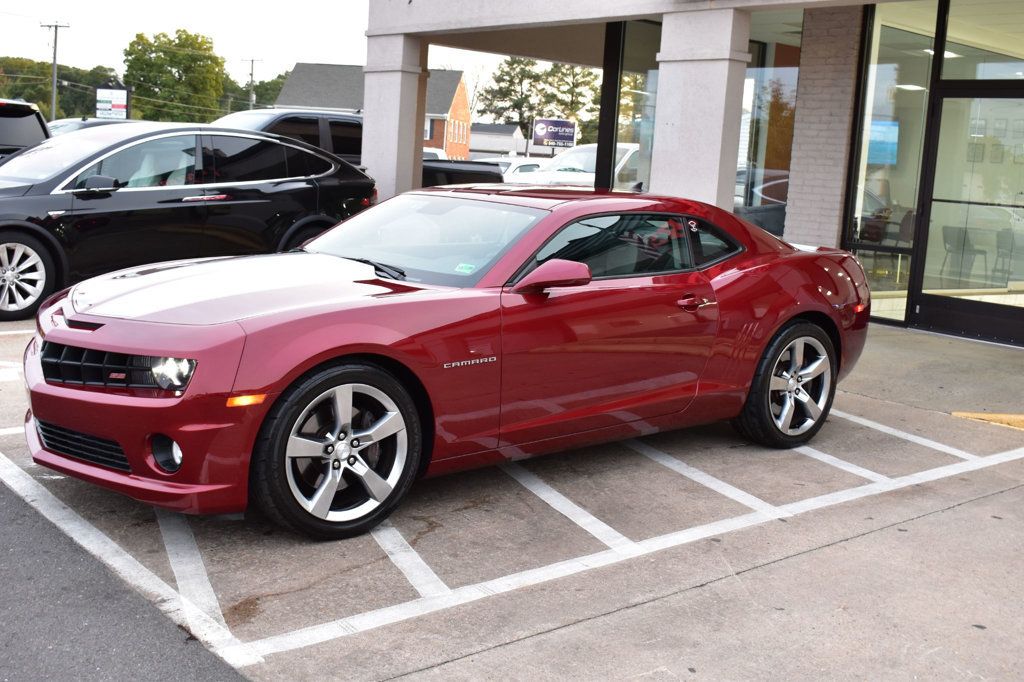 2011 Chevrolet Camaro 2dr Coupe 1SS - 22930730 - 7
