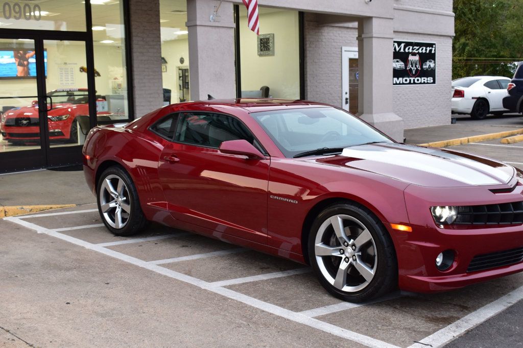 2011 Chevrolet Camaro 2dr Coupe 1SS - 22930730 - 8