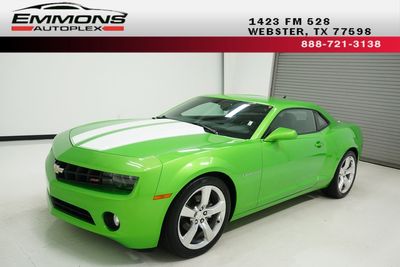 2011 Chevrolet Camaro - 2G1FC1ED8B9155352