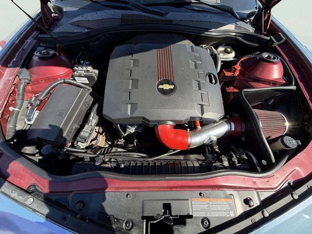 2011 Chevrolet Camaro 2dr Coupe 2LT - 22989550 - 20