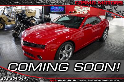 2011 Chevrolet Camaro - 2G1FC1ED2B9206117