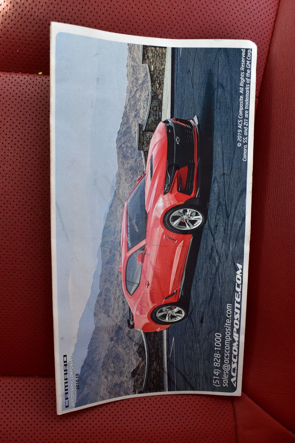 2011 Chevrolet Camaro 2dr Coupe 2SS - 23058469 - 13