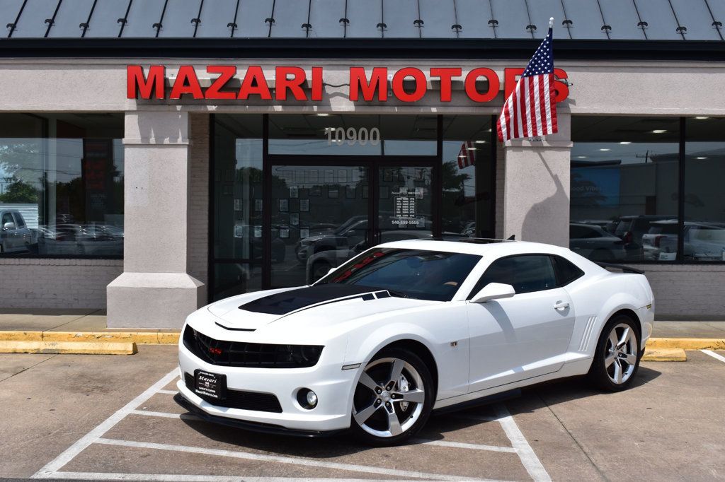 2011 Chevrolet Camaro 2dr Coupe 2SS - 23058469 - 1