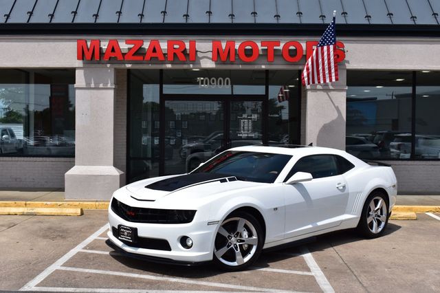 2011 Chevrolet Camaro 2dr Coupe 2SS - 23058469 - 1