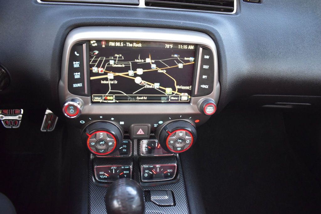 2011 Chevrolet Camaro 2dr Coupe 2SS - 23058469 - 31