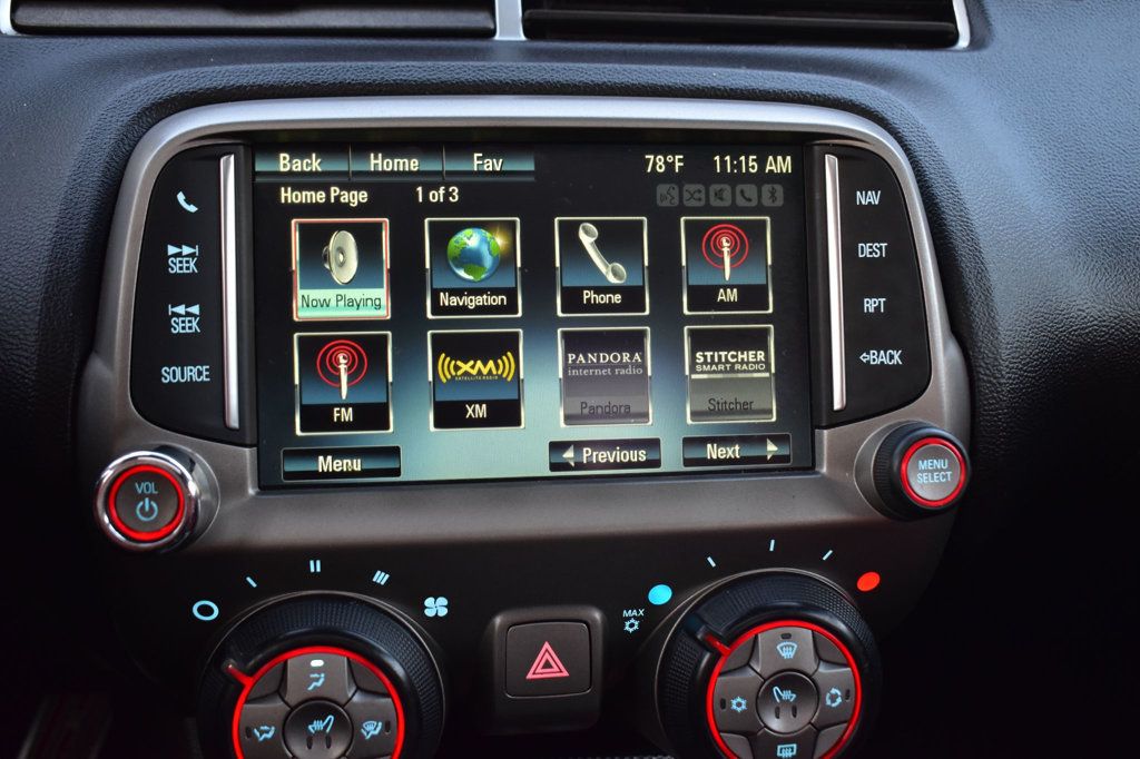 2011 Chevrolet Camaro 2dr Coupe 2SS - 23058469 - 33