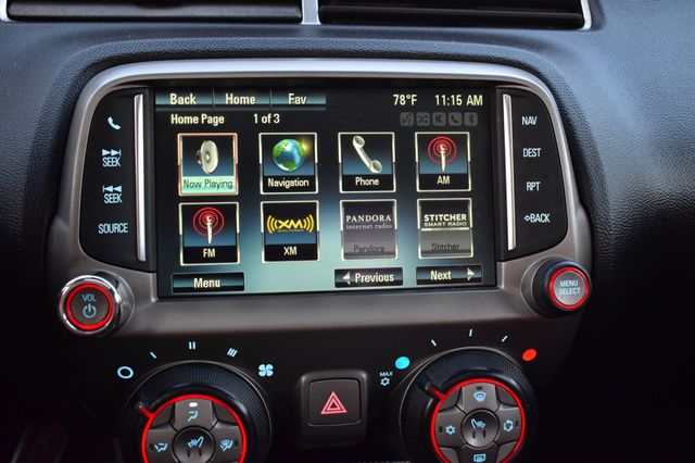 2011 Chevrolet Camaro 2dr Coupe 2SS - 23058469 - 33