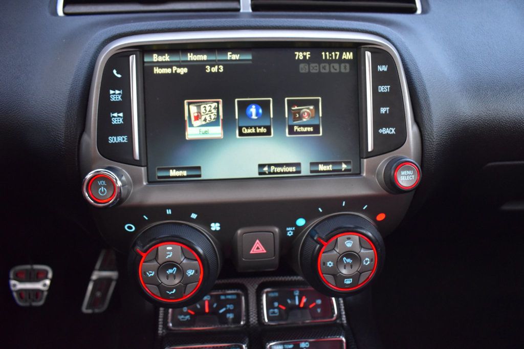 2011 Chevrolet Camaro 2dr Coupe 2SS - 23058469 - 37