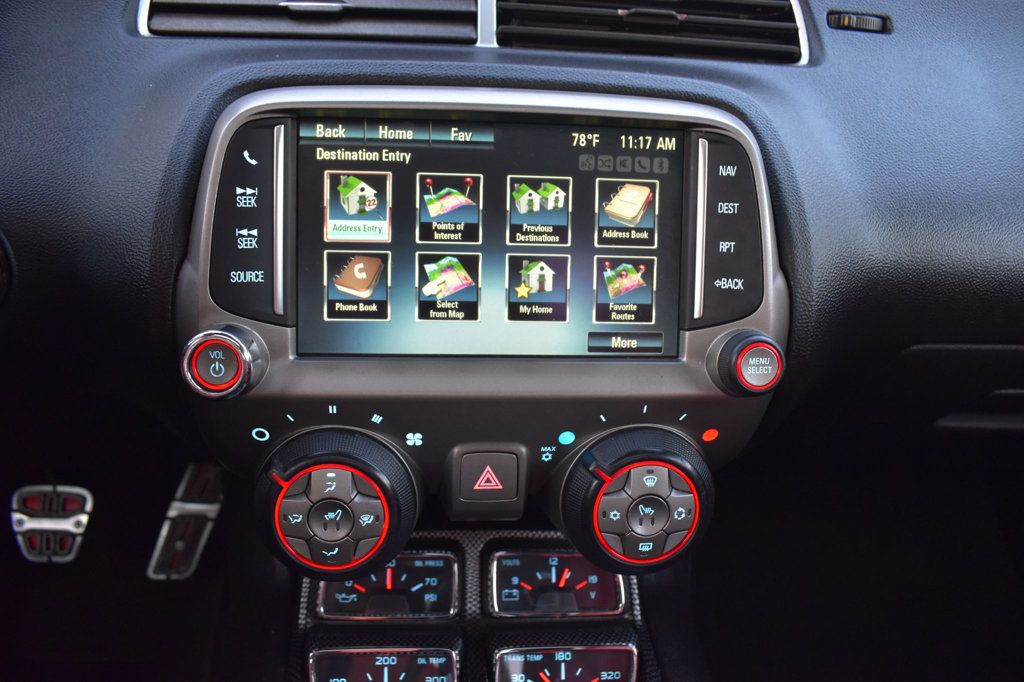 2011 Chevrolet Camaro 2dr Coupe 2SS - 23058469 - 38
