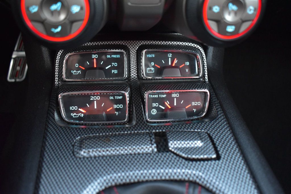 2011 Chevrolet Camaro 2dr Coupe 2SS - 23058469 - 39