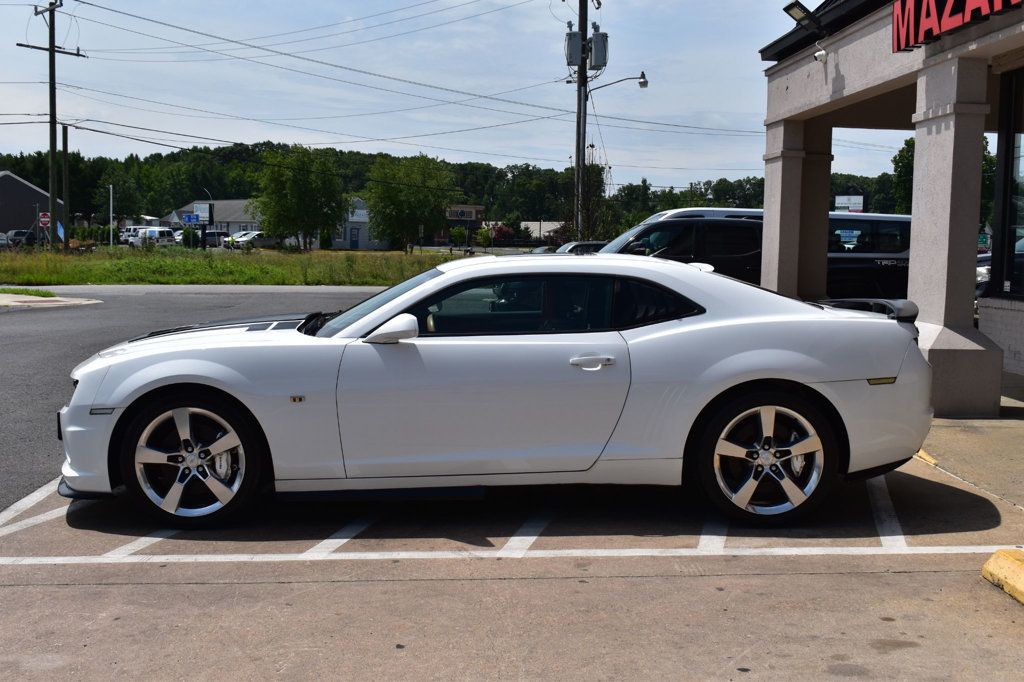 2011 Chevrolet Camaro 2dr Coupe 2SS - 23058469 - 4
