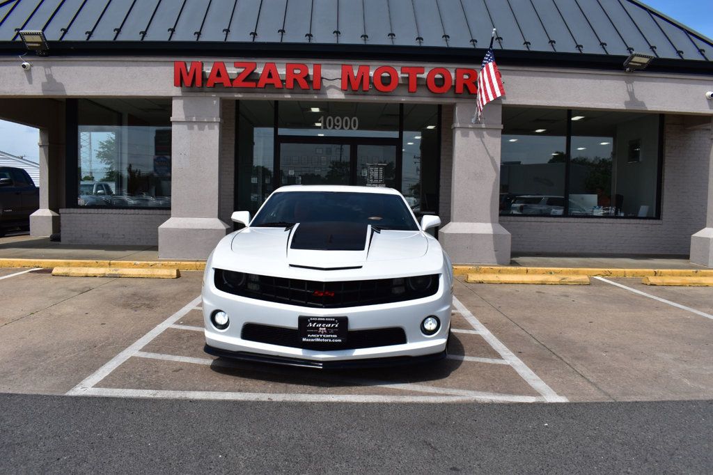 2011 Chevrolet Camaro 2dr Coupe 2SS - 23058469 - 6