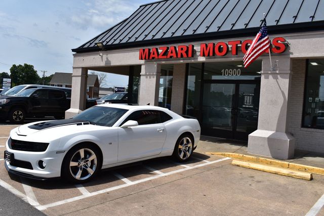 2011 Chevrolet Camaro 2dr Coupe 2SS - 23058469 - 7