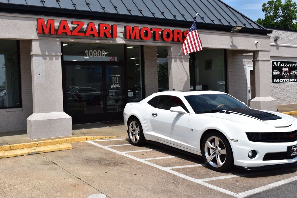2011 Chevrolet Camaro 2dr Coupe 2SS - 23058469 - 8