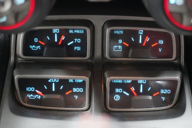 2011 Chevrolet Camaro 2dr Coupe 2SS - 23016466 - 18
