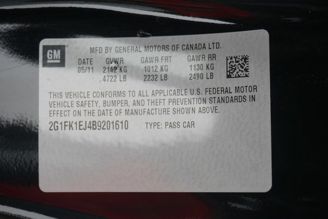 2011 Chevrolet Camaro 2dr Coupe 2SS - 23016466 - 27