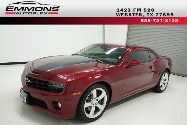2011 Chevrolet Camaro 2dr Coupe 2SS - 23032801 - 0