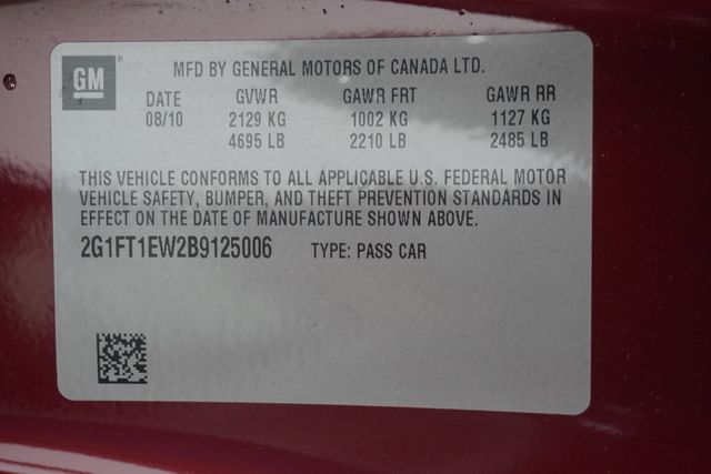 2011 Chevrolet Camaro 2dr Coupe 2SS - 23032801 - 32