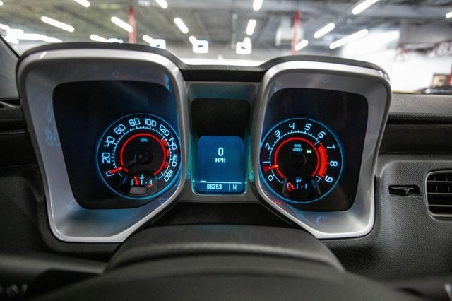 2011 Chevrolet Camaro 2dr Coupe 2SS - 23029840 - 4