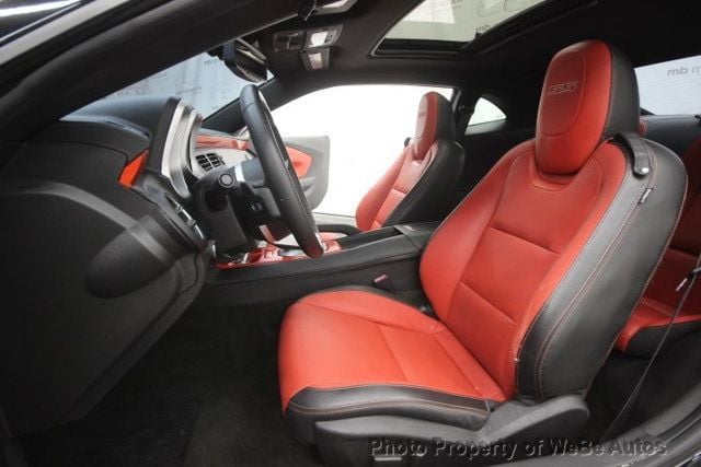 2011 Chevrolet Camaro 2dr Coupe 2SS - 22855811 - 15