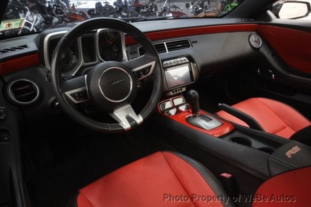 2011 Chevrolet Camaro 2dr Coupe 2SS - 22855811 - 16