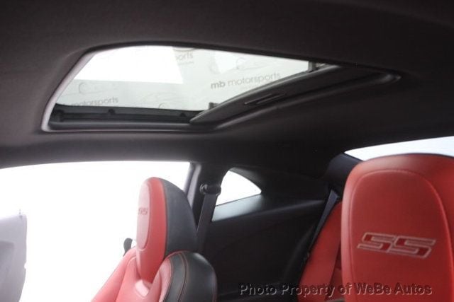 2011 Chevrolet Camaro 2dr Coupe 2SS - 22855811 - 18