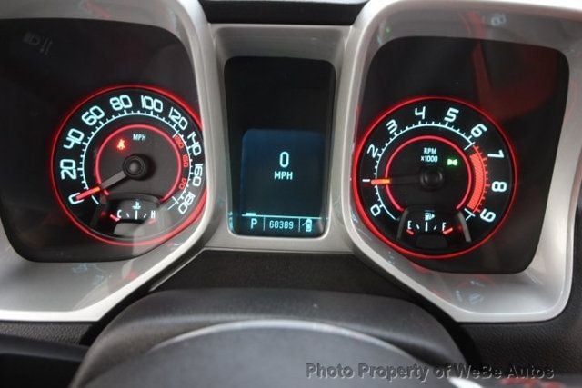 2011 Chevrolet Camaro 2dr Coupe 2SS - 22855811 - 21