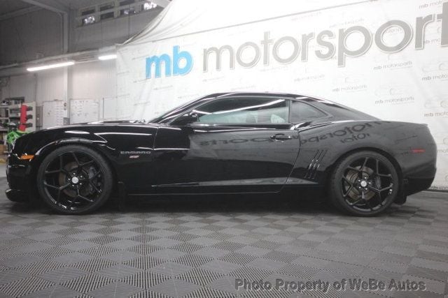 2011 Chevrolet Camaro 2dr Coupe 2SS - 22855811 - 2