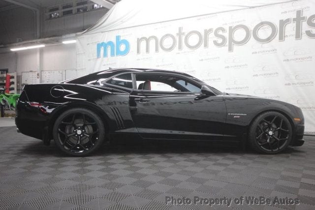 2011 Chevrolet Camaro 2dr Coupe 2SS - 22855811 - 7