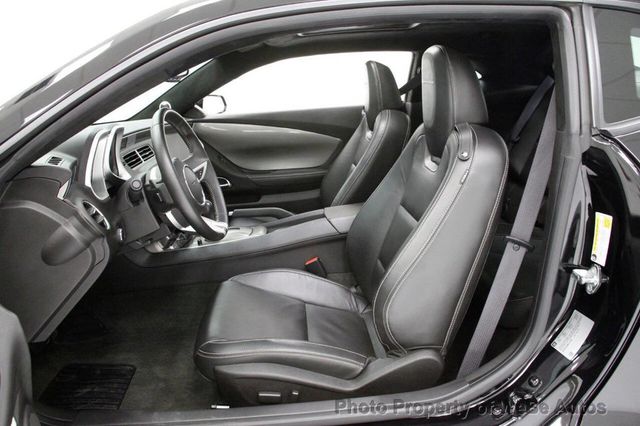 2011 Chevrolet Camaro 2dr Coupe 2SS - 23027930 - 14