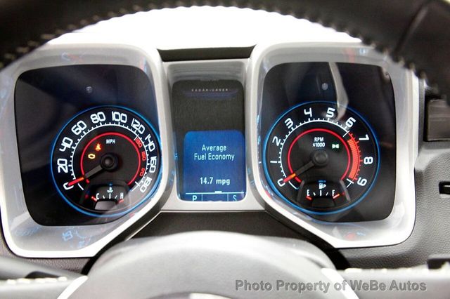 2011 Chevrolet Camaro 2dr Coupe 2SS - 23027930 - 15