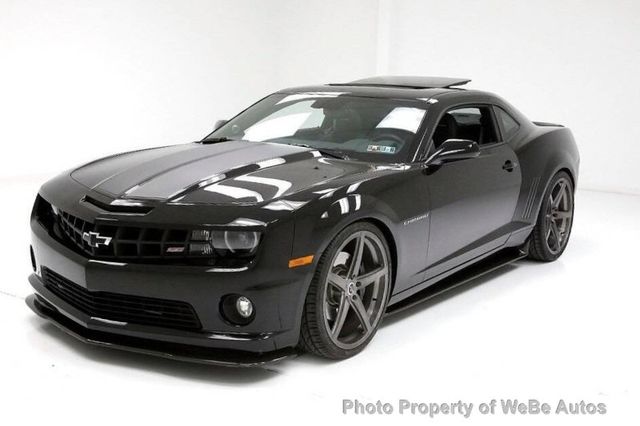 2011 Chevrolet Camaro 2dr Coupe 2SS - 23027930 - 1