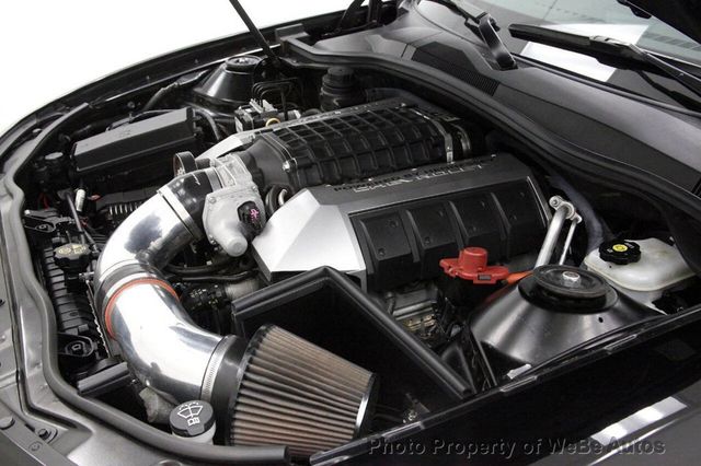 2011 Chevrolet Camaro 2dr Coupe 2SS - 23027930 - 29