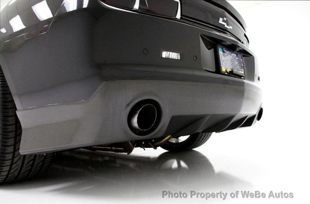 2011 Chevrolet Camaro 2dr Coupe 2SS - 23027930 - 34