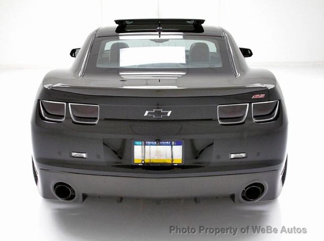 2011 Chevrolet Camaro 2dr Coupe 2SS - 23027930 - 3