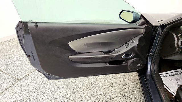 2011 Chevrolet Camaro 2LT Coupe w/ RS Package, Silver Stripes & Remote Start - 23040237 - 9