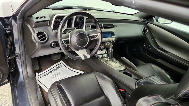 2011 Chevrolet Camaro 2LT Coupe w/ RS Package, Silver Stripes & Remote Start - 23040237 - 11