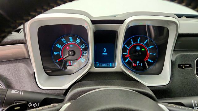 2011 Chevrolet Camaro 2LT Coupe w/ RS Package, Silver Stripes & Remote Start - 23040237 - 13