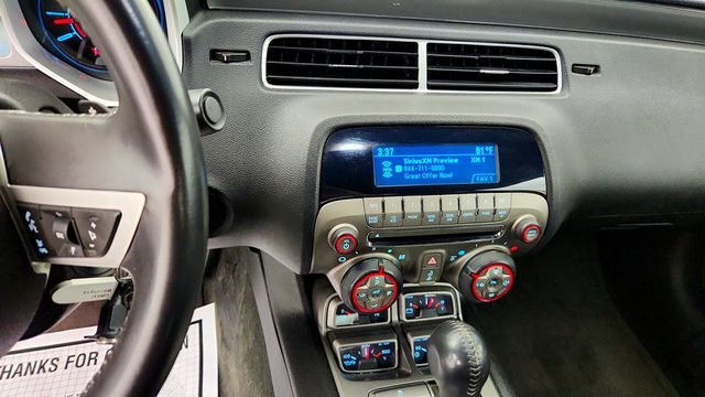 2011 Chevrolet Camaro 2LT Coupe w/ RS Package, Silver Stripes & Remote Start - 23040237 - 17