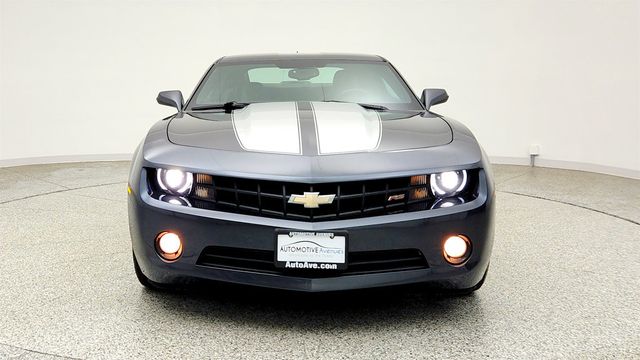 2011 Chevrolet Camaro 2LT Coupe w/ RS Package, Silver Stripes & Remote Start - 23040237 - 1