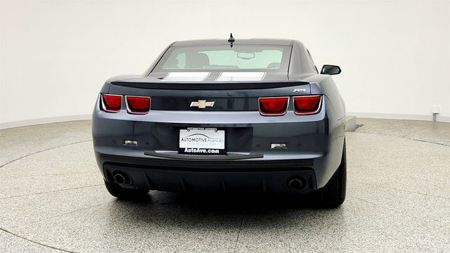 2011 Chevrolet Camaro 2LT Coupe w/ RS Package, Silver Stripes & Remote Start - 23040237 - 5