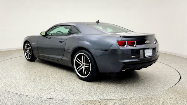 2011 Chevrolet Camaro 2LT Coupe w/ RS Package, Silver Stripes & Remote Start - 23040237 - 6