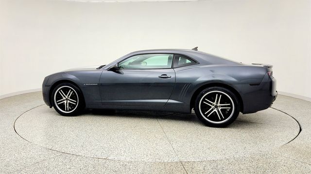 2011 Chevrolet Camaro 2LT Coupe w/ RS Package, Silver Stripes & Remote Start - 23040237 - 7