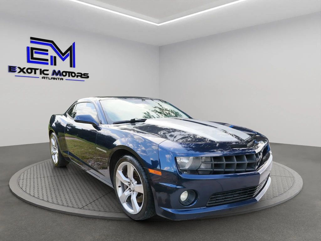2011 Chevrolet Camaro Coupe 2SS photo 8