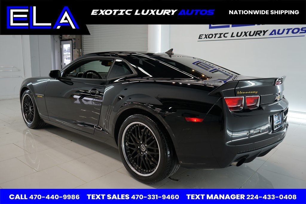 2011 Chevrolet Camaro HENNESSY HPE SERIAL # 38 ! REAL PLAQ INSIDE ENGINE BAY AS WELL  - 22780970 - 9