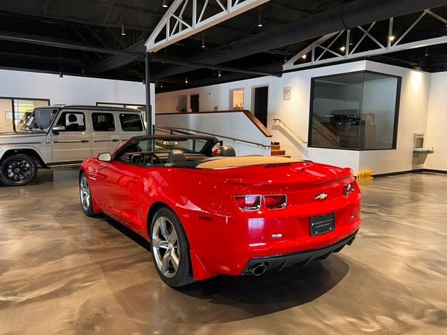 2011 Chevrolet Camaro 6.2 Convertible 2SS's photo