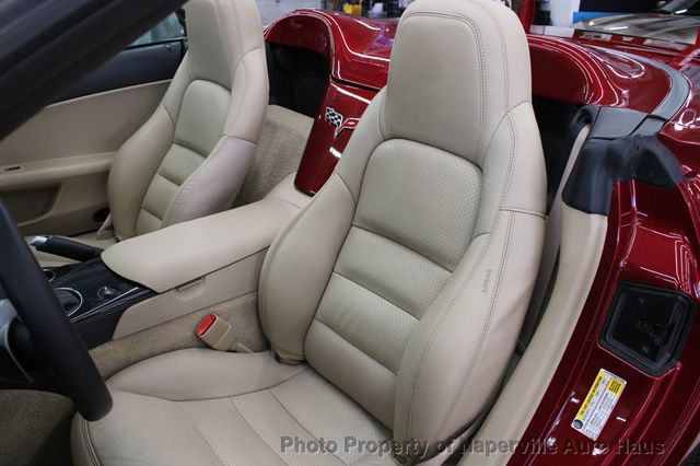 2011 Chevrolet Corvette 2dr Convertible w/3LT - 23042785 - 14