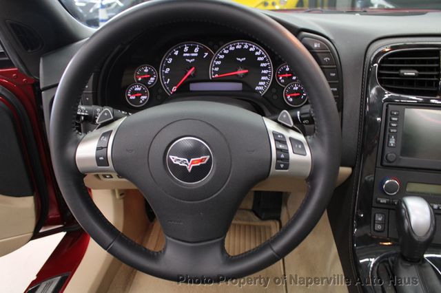 2011 Chevrolet Corvette 2dr Convertible w/3LT - 23042785 - 16