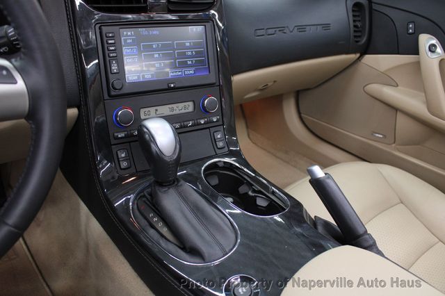 2011 Chevrolet Corvette 2dr Convertible w/3LT - 23042785 - 23